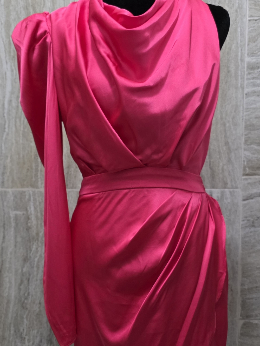 DO+BE Hot Pink Mini Dress